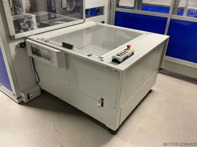 Automatic bagging line with gross weigher Technipes CO.23.088