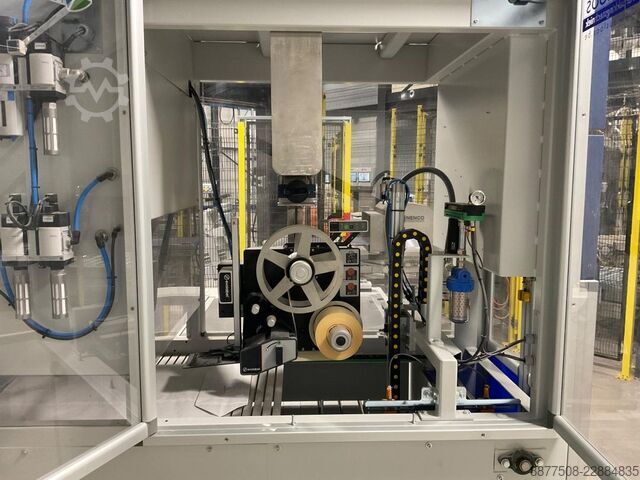 Automatic bagging line with gross weigher Technipes CO.23.088