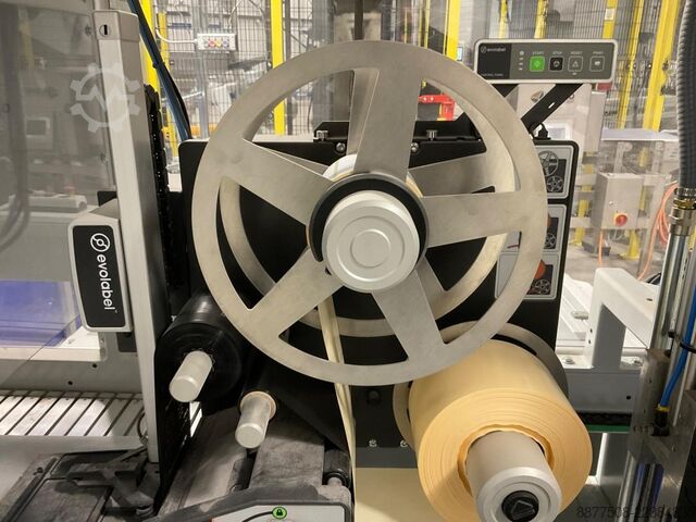Automatic bagging line with gross weigher Technipes CO.23.088