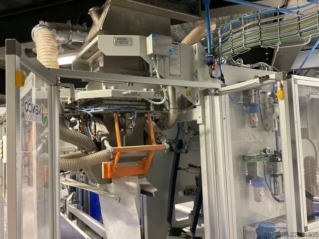 Automatic bagging line with gross weigher Technipes CO.23.088