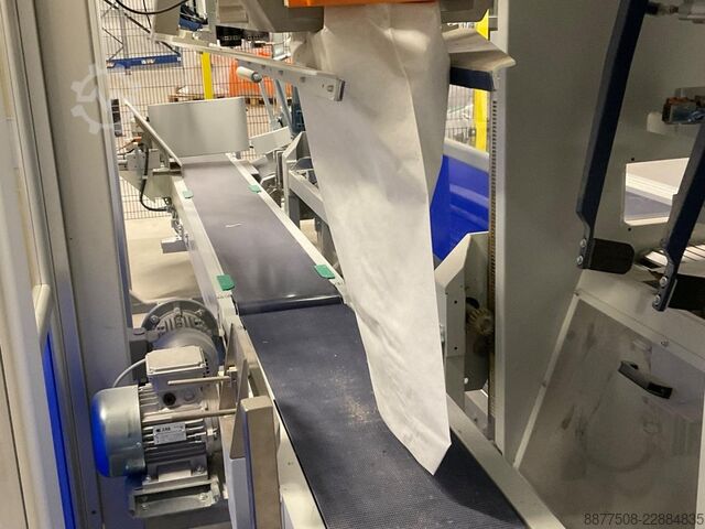 Automatic bagging line with gross weigher Technipes CO.23.088