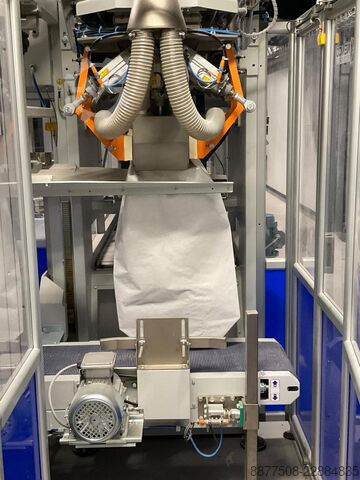 Automatic bagging line with gross weigher Technipes CO.23.088