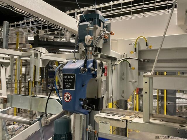 Automatic bagging line with gross weigher Technipes CO.23.088