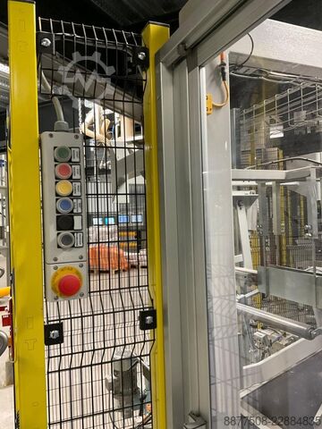 Automatic bagging line with gross weigher Technipes CO.23.088