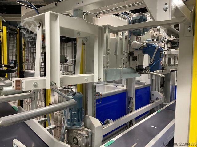 Automatic bagging line with gross weigher Technipes CO.23.088
