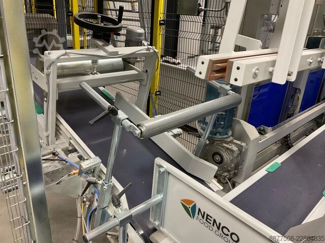 Automatic bagging line with gross weigher Technipes CO.23.088
