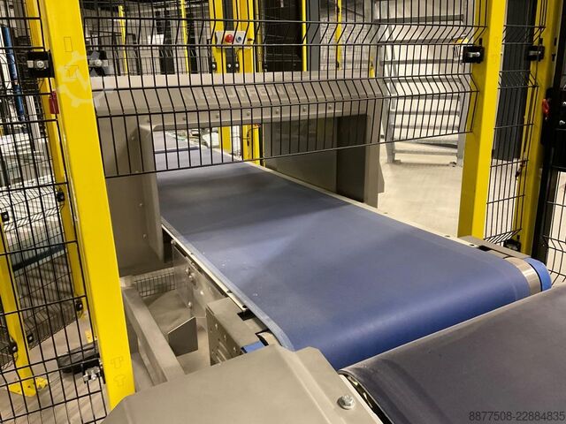 Automatic bagging line with gross weigher Technipes CO.23.088
