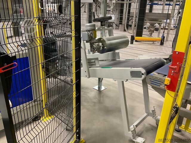 Automatic bagging line with gross weigher Technipes CO.23.088