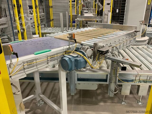 Automatic bagging line with gross weigher Technipes CO.23.088