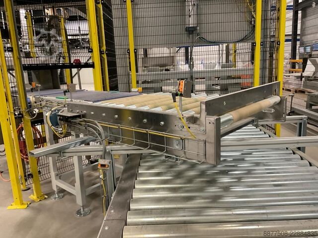 Automatic bagging line with gross weigher Technipes CO.23.088
