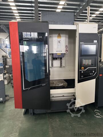 Lasermachine DMG MORI LASERTEC 45