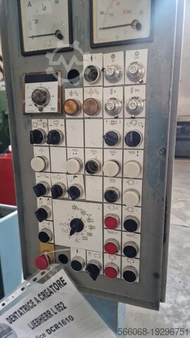 Wälzfräsmaschine Liebherr L652