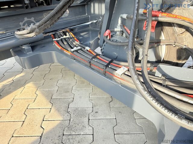 Vierwegestapler Combilift C4000 DUPLEX 4500 SIDE SHIFT FULL CABIN