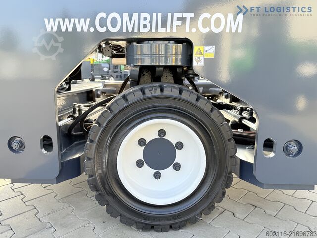 Vierwegestapler Combilift C4000 DUPLEX 4500 SIDE SHIFT FULL CABIN
