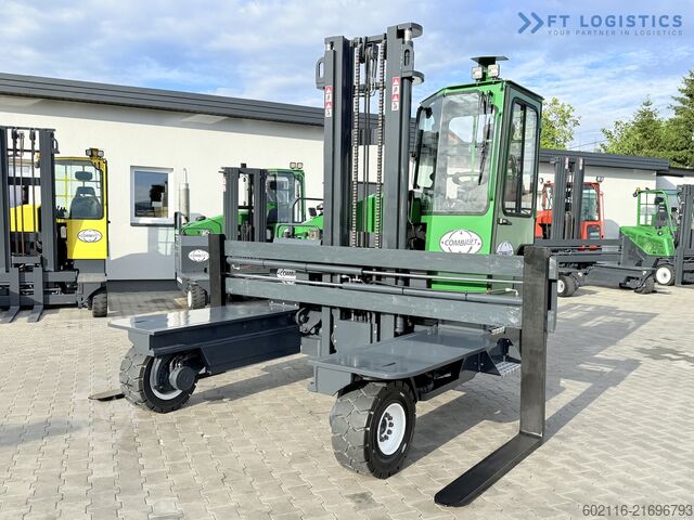 4-way forklift Combilift C5000XL / DIESEL / WIDE FORK POSITIONER