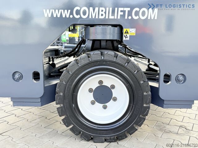 4-way forklift Combilift C5000XL / DIESEL / WIDE FORK POSITIONER