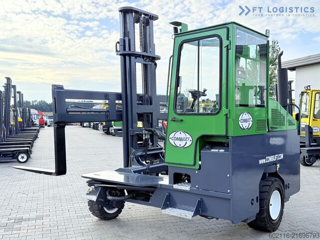 4-way forklift Combilift C5000XL / DIESEL / WIDE FORK POSITIONER