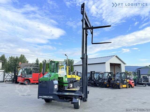4-way forklift Combilift C5000XL / DIESEL / WIDE FORK POSITIONER