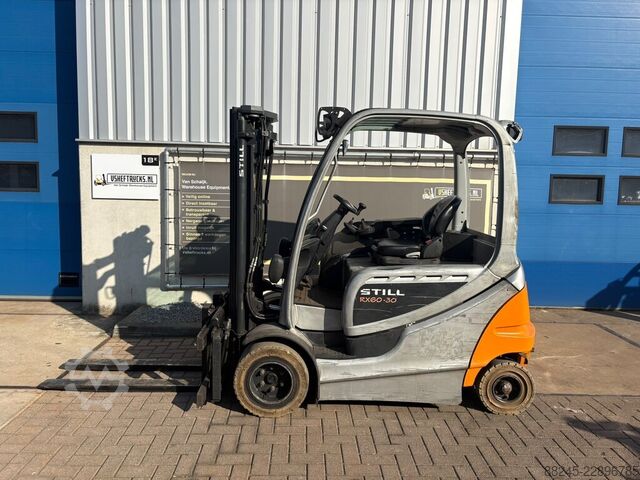 VS-23119 Electric forklift Still RX60-30 STILL RX60-30