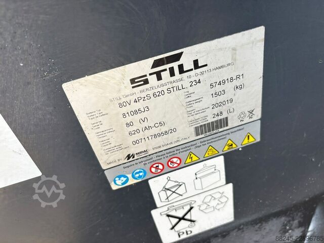 VS-23119 Electric forklift Still RX60-30 STILL RX60-30