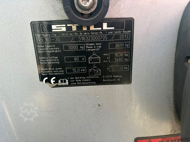 VS-23119 Electric forklift Still RX60-30 STILL RX60-30