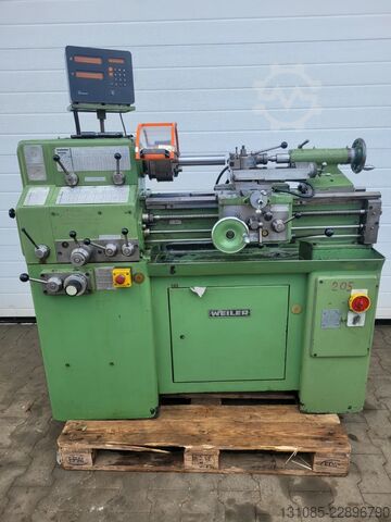Leit-/Zugspindeldrehmaschine WEILER Matador VS1