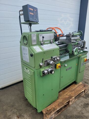 Leit-/Zugspindeldrehmaschine WEILER Matador VS1