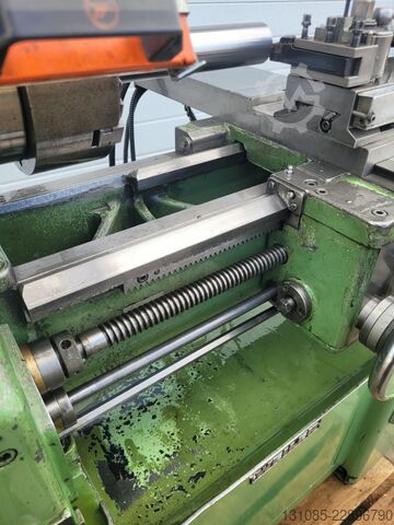 Leit-/Zugspindeldrehmaschine WEILER Matador VS1