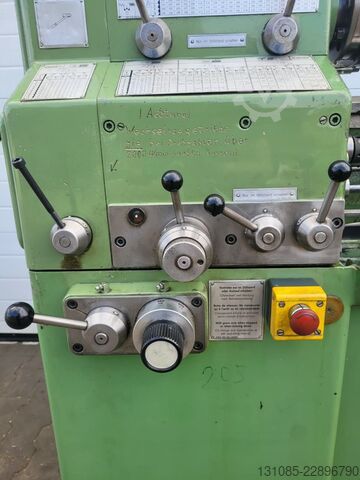 Leit-/Zugspindeldrehmaschine WEILER Matador VS1