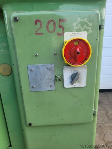 Leit-/Zugspindeldrehmaschine WEILER Matador VS1
