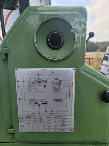 Leit-/Zugspindeldrehmaschine WEILER Matador VS1