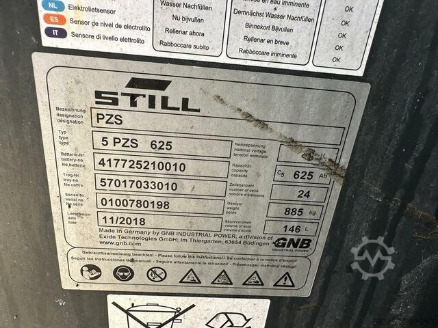 Elektrischer Gabelstapler Still RX20-18 VS-22885 STILL RX20-18