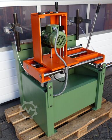Langlochbohrmaschine Dübelbohrmaschine GANNOMAT mit Lieferung nach D und in EU JUNIOR 320 + Raster + 2 Ebenen