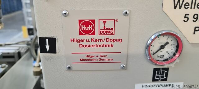 Barrel pump Lubricant pump Hilger & Kern P80