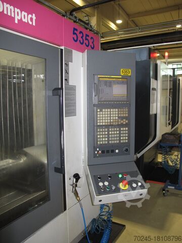 Machining center STAMA MC 526 COMPACT CNC MILLING 526
