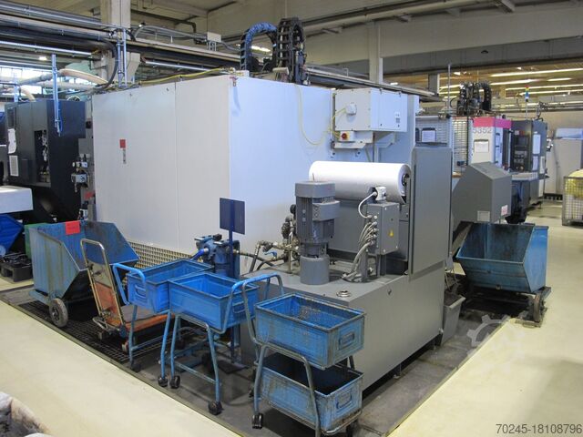 Bearbeitungszentrum STAMA MC 526 COMPACT CNC MILLING 526