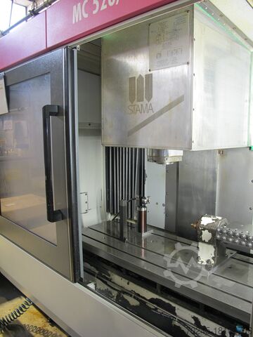 Machining center STAMA MC 526 COMPACT CNC MILLING 526