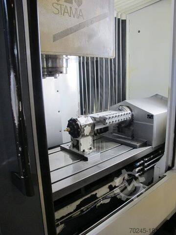 Bearbeitungszentrum STAMA MC 526 COMPACT CNC MILLING 526