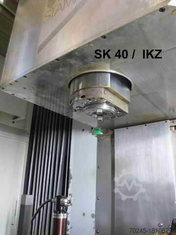 Bearbeitungszentrum STAMA MC 526 COMPACT CNC MILLING 526