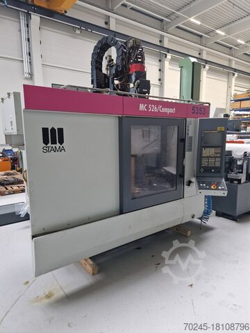 Machining center STAMA MC 526 COMPACT CNC MILLING 526
