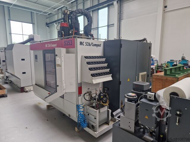 Bearbeitungszentrum STAMA MC 526 COMPACT CNC MILLING 526