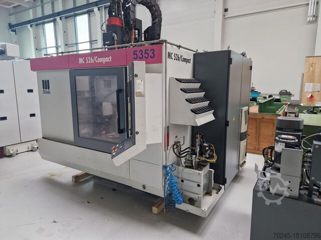 Machining center STAMA MC 526 COMPACT CNC MILLING 526