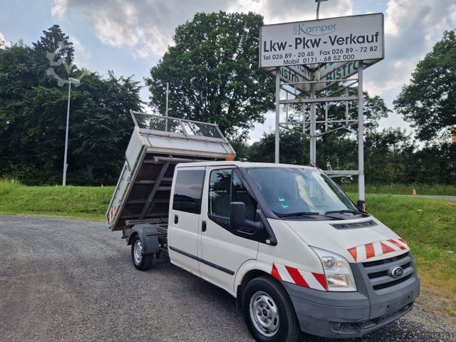 Tipper van FORD Transit  FT 350 M Doppelkabine 3 Seiten