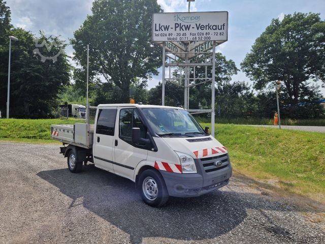 Tipper van FORD Transit  FT 350 M Doppelkabine 3 Seiten