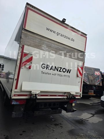 LKW mit Kofferaufbau MAN TGL 8.190 / LBW / Klima / Manual