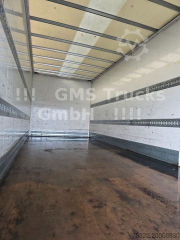 LKW mit Kofferaufbau MAN TGL 8.190 / LBW / Klima / Manual