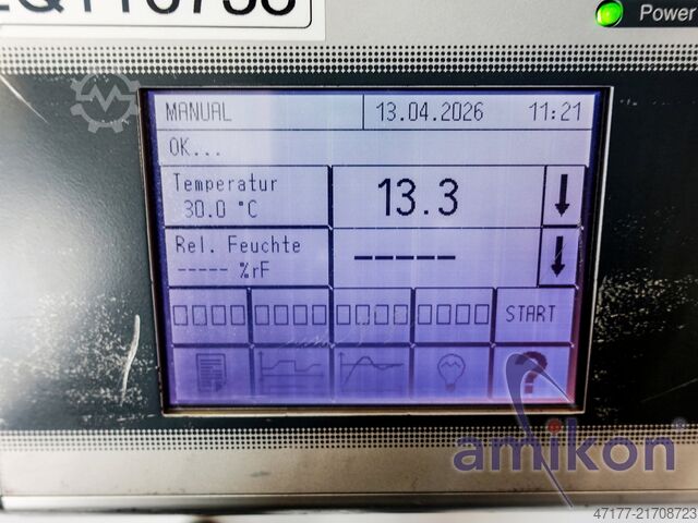 -70°C to +180°C 600 liters Weiss Temperaturprüfschrank WT-600/70/5