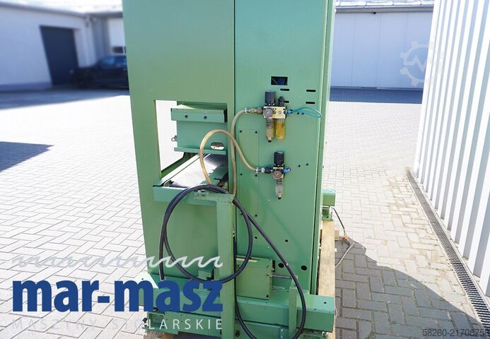 Wide belt sander through-feed STAHLE SATURN D Comfort 