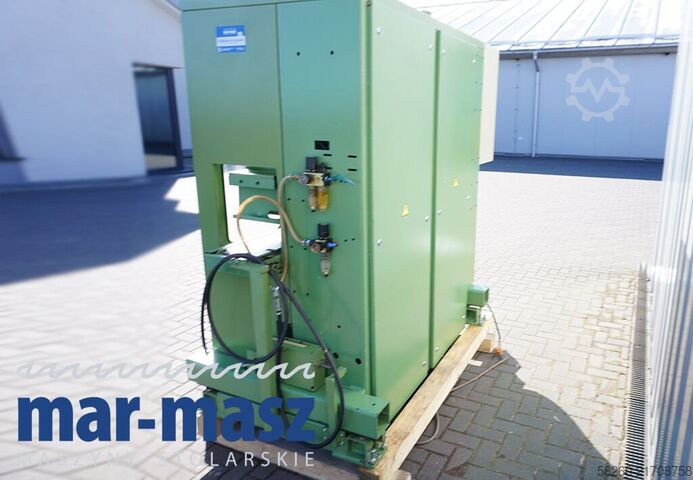 Wide belt sander through-feed STAHLE SATURN D Comfort 