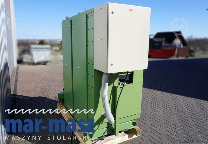 Wide belt sander through-feed STAHLE SATURN D Comfort